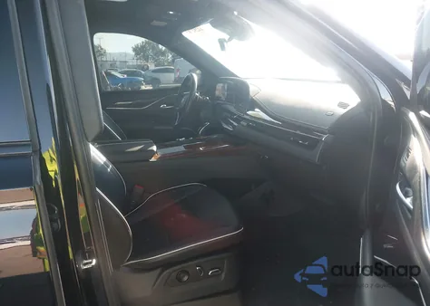 2022 Cadillac Escalade Esv 4Wd Premium Luxury z USA, uszkodzony, nr VIN 1GYS4KKL4NR241864